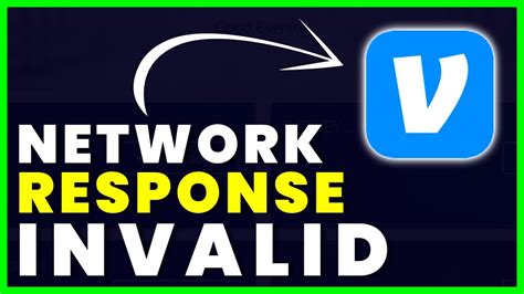 Venmo network response invalid - Venmo Not Working? and Problems For those of you who don’t know, Venmo is a mobile payment service which is owned by PayPal. Venmo allows it’s users …